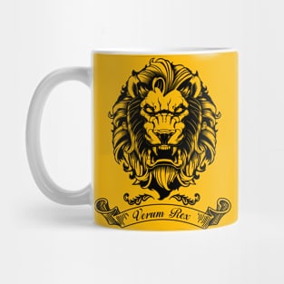 True King Cut Out Mug